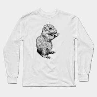 Prairie dog cub Long Sleeve T-Shirt